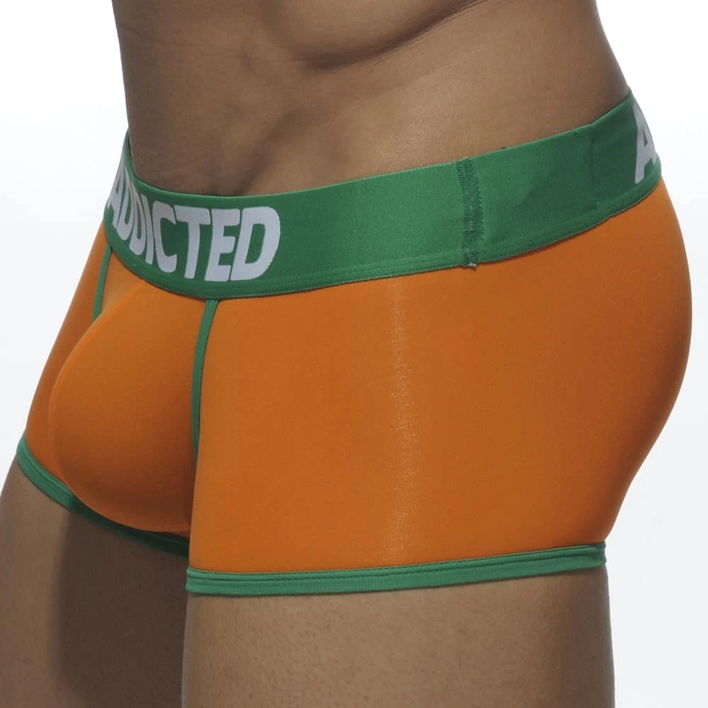Lot De 3 Boxers Jaune - Orange - Gris â Image 4