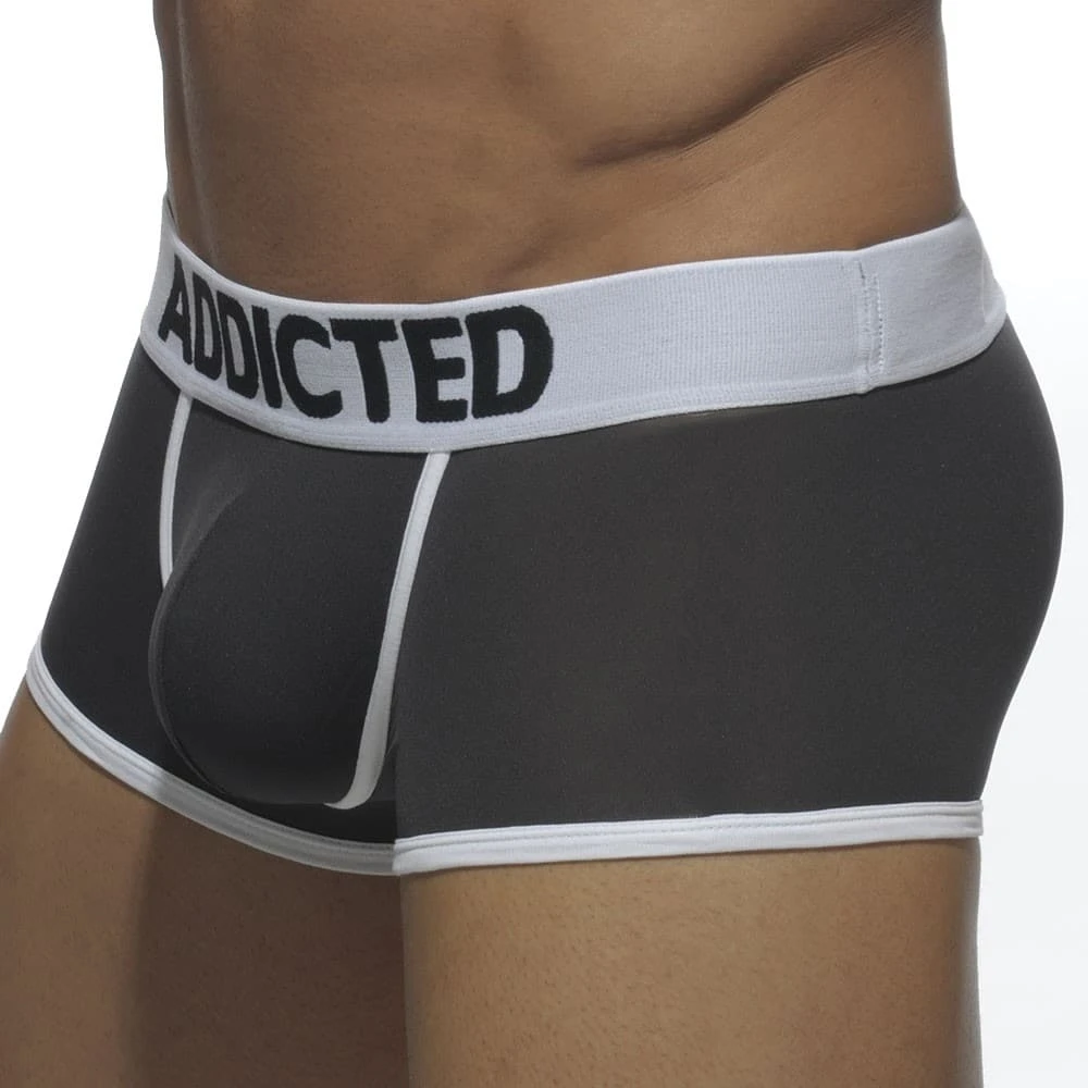 Lot De 3 Boxers Jaune - Orange - Gris â Image 6