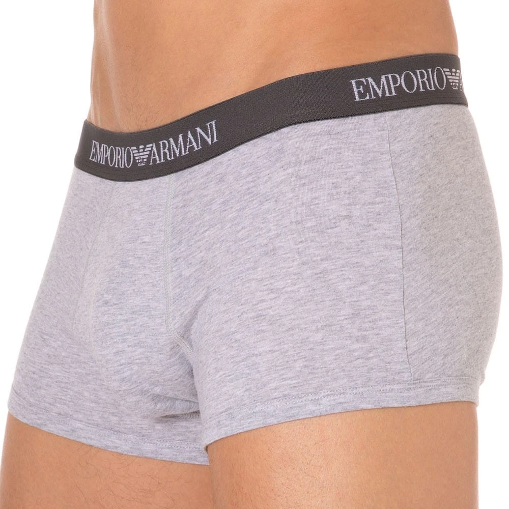 Lot De 3 Boxers Pure Cotton Noir - Marine - Gris â Image 6