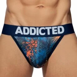 Lot De 3 Jock Straps Mesh Tropical