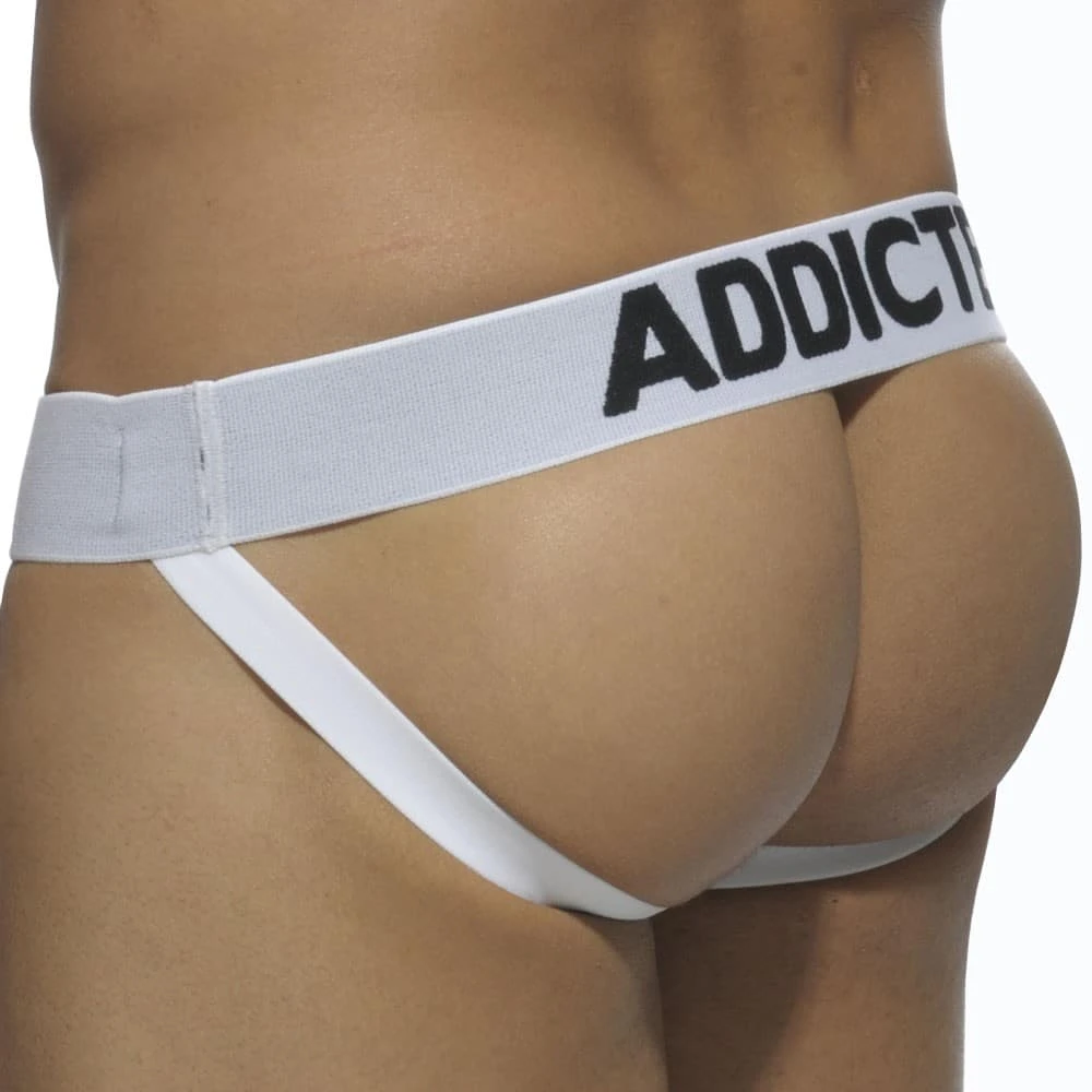 Lot De 3 Jock Straps My Basic Blanc - Noir - Royal â Image 7