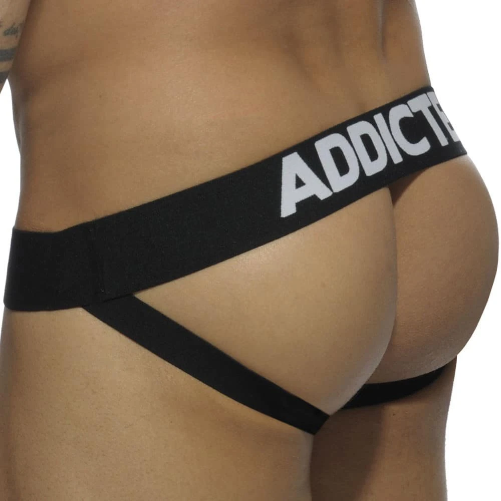 Lot De 3 Jock Straps My Basic Blanc - Noir - Royal â Image 8