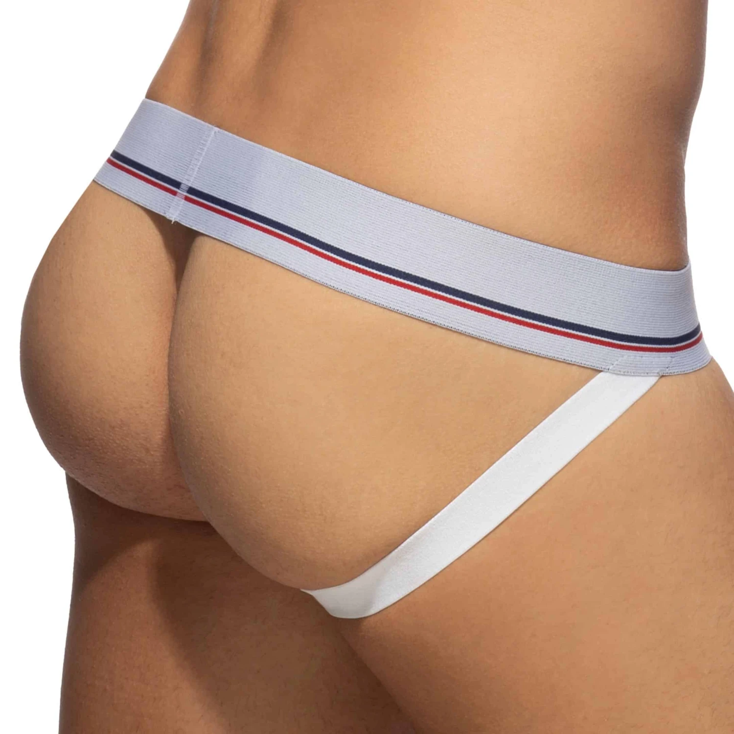Lot De 3 Jock Straps Tommy Coton Blanc - Bleu Marine - Rouge â Image 3