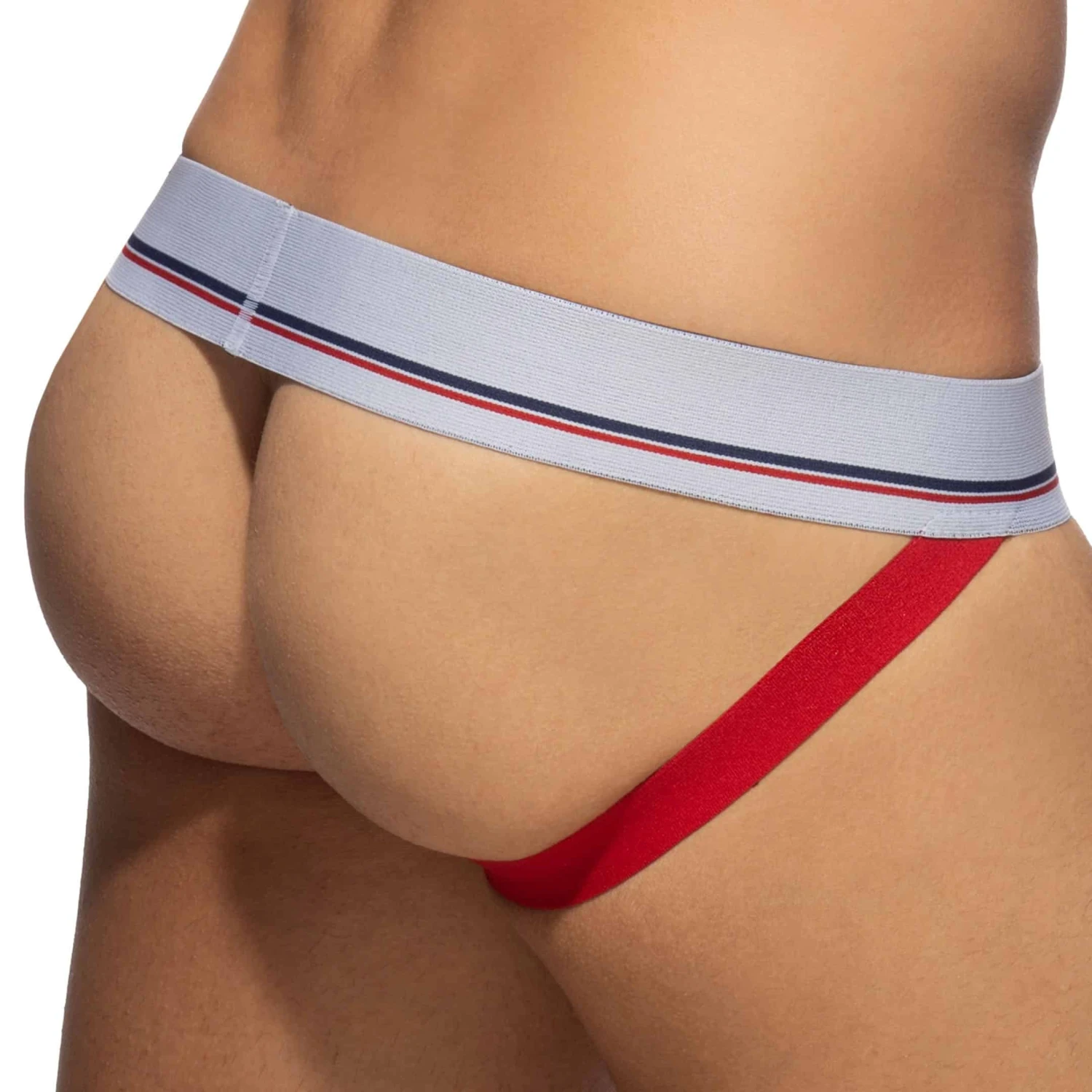 Lot De 3 Jock Straps Tommy Coton Blanc - Bleu Marine - Rouge â Image 6