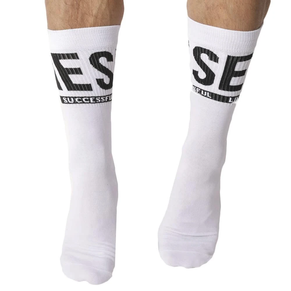 Lot De 3 Paires De Chaussettes Sport Blanches â Image 3