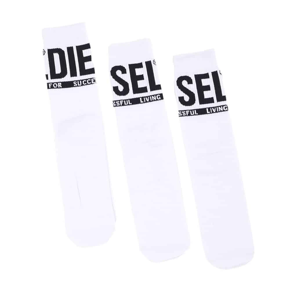 Lot De 3 Paires De Chaussettes Sport Blanches â Image 4