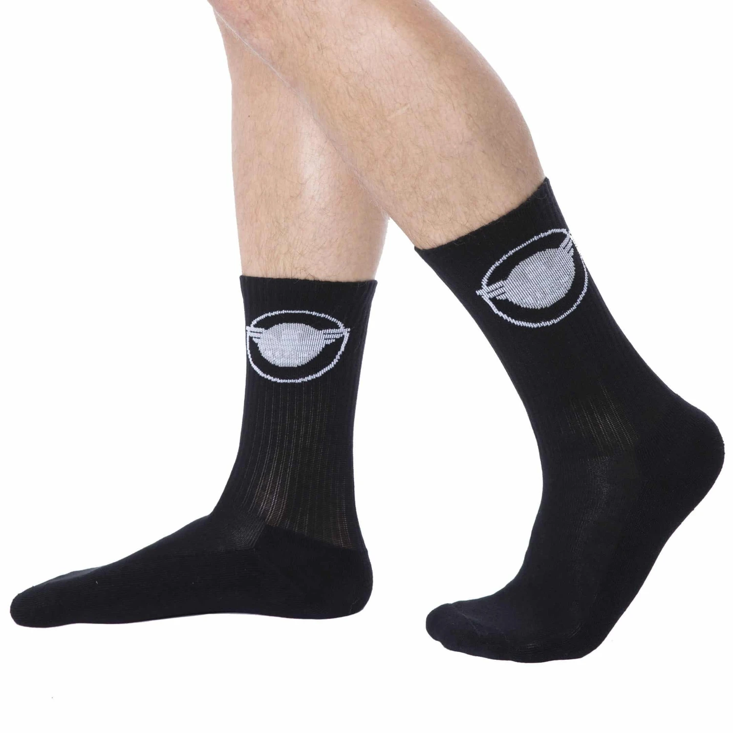 Lot De 3 Paires De Chaussettes Sport Noires â Image 2