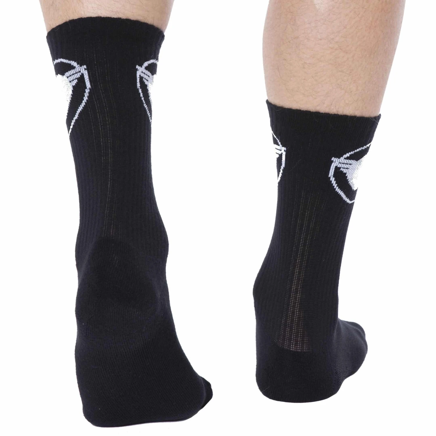 Lot De 3 Paires De Chaussettes Sport Noires â Image 3