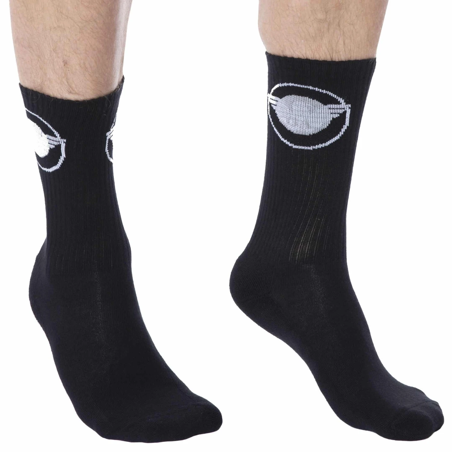Lot De 3 Paires De Chaussettes Sport Noires