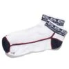 Lot De 3 Paires De Socquettes Sport Marines - Rouges - Blanches