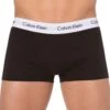 Lot De 3 Boxers Cotton Stretch Noirs