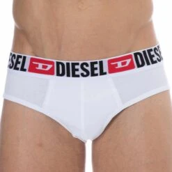 Lot De 3 Slips Denim Division Coton Blancs