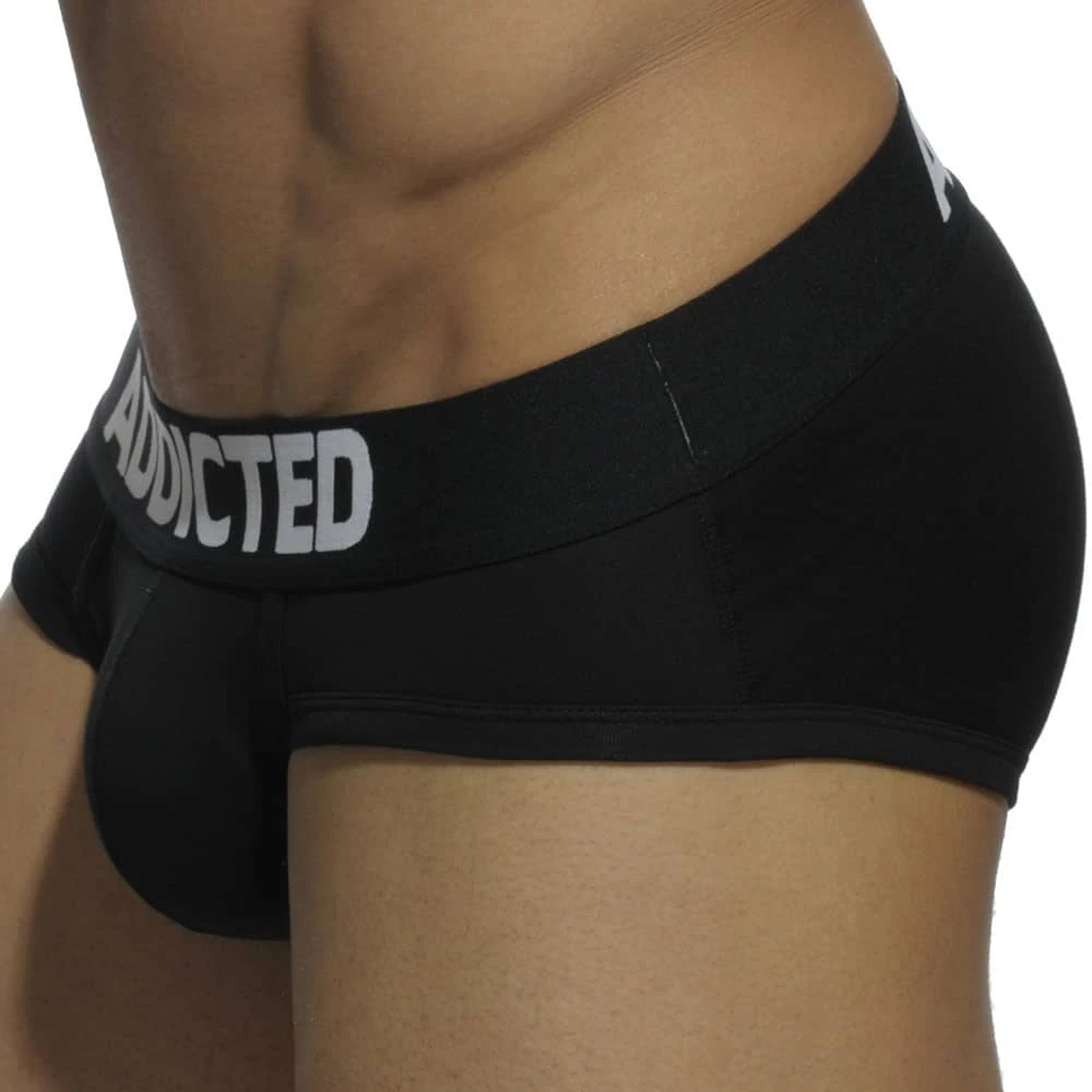 Lot De 3 Slips My Basic Blanc - Noir - Royal â Image 5