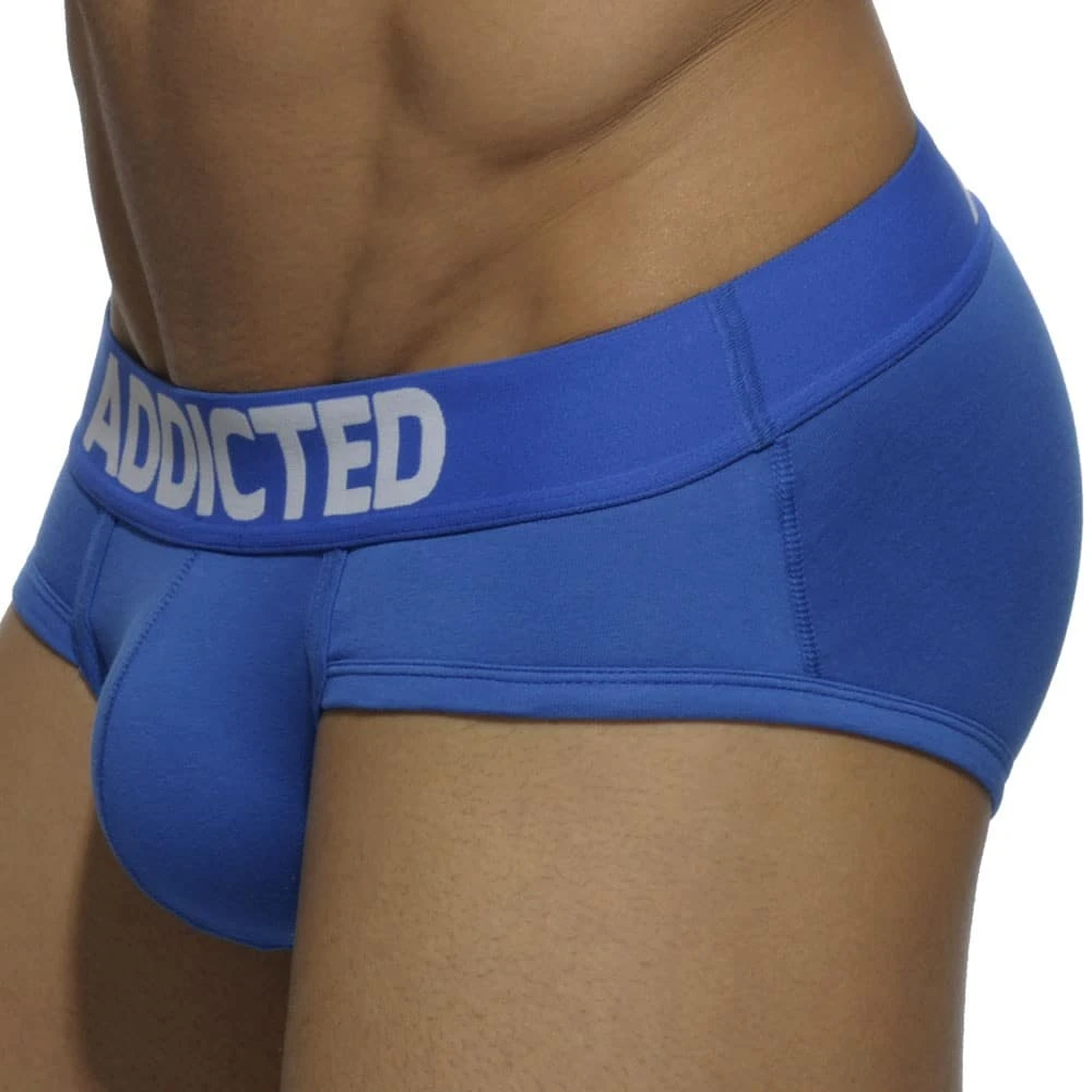 Lot De 3 Slips My Basic Blanc - Noir - Royal â Image 6