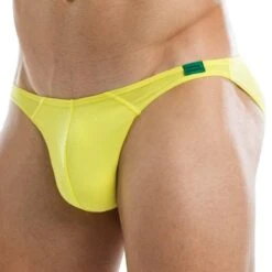 Mini Slip Plain Jaune