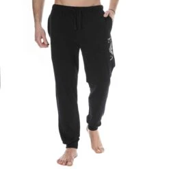 Pantalon Bold Monogram Noir