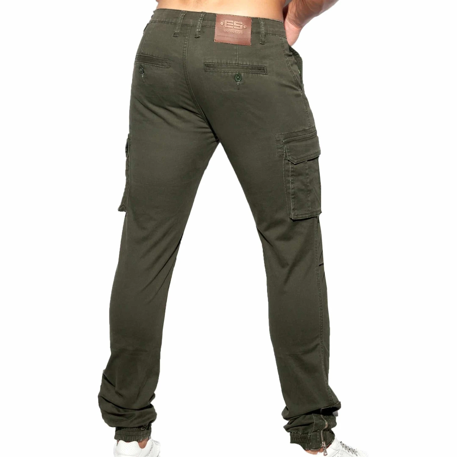Pantalon Cargo Kaki â Image 2