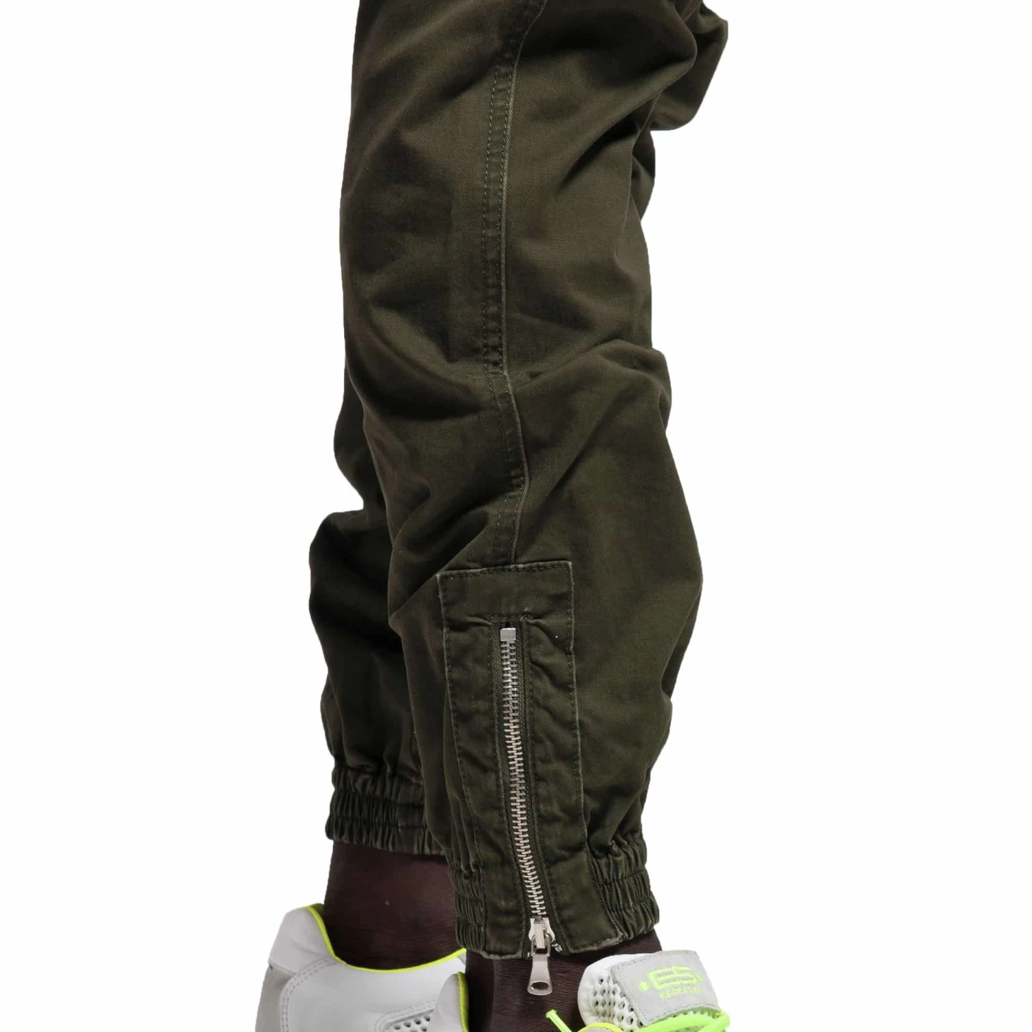 Pantalon Cargo Kaki â Image 5