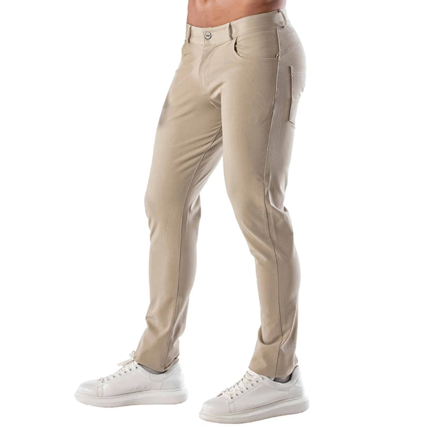Pantalon Chino Patriot Beige