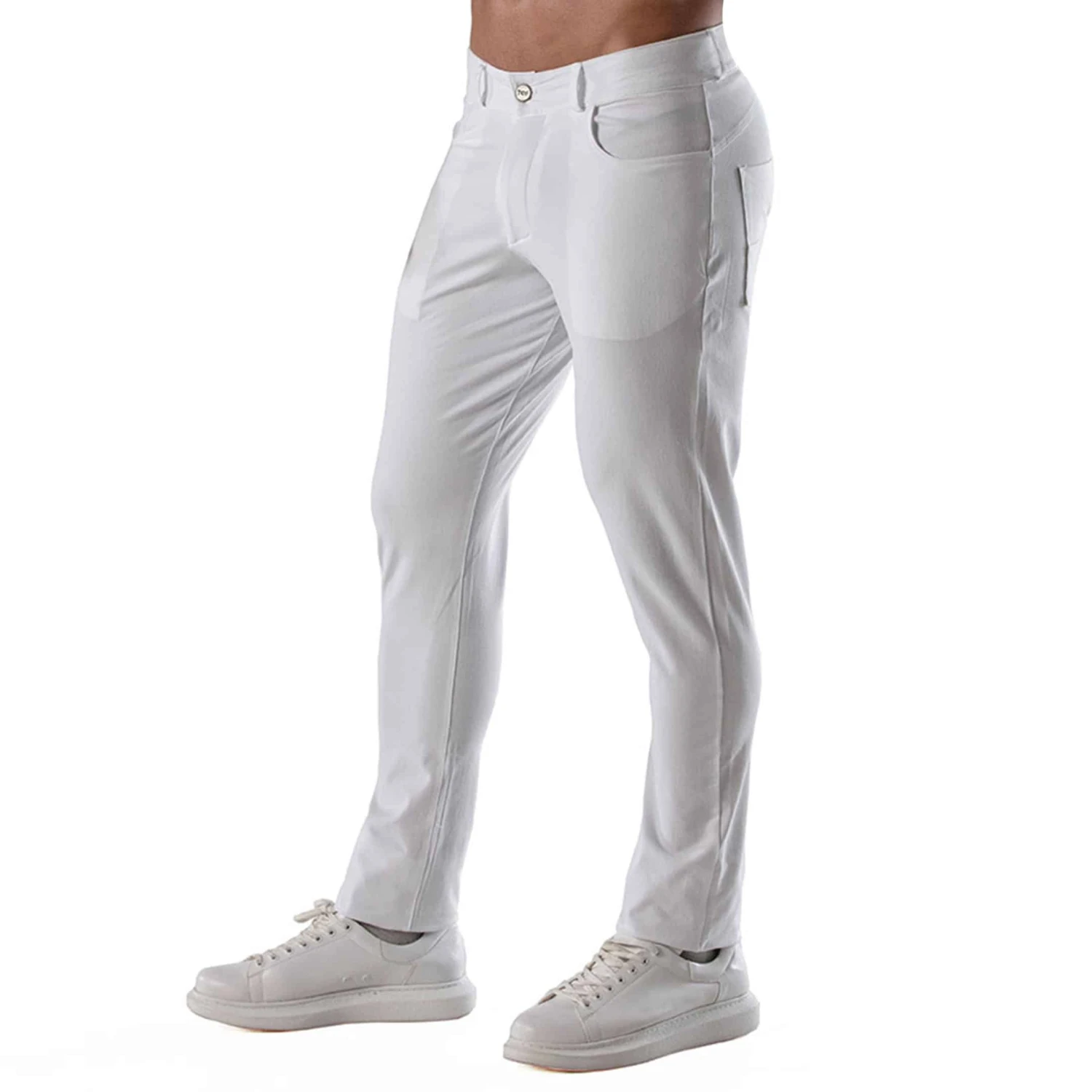 Pantalon Chino Patriot Blanc