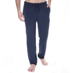 Pantalon D'Intérieur Soft Modal Bleu Marine
