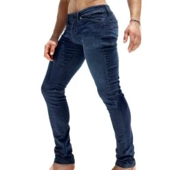Pantalon Jeans Reed Indigo Foncé