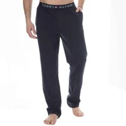 Pantalon Jersey Bleu Marine