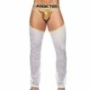 Pantalon Jock Blanc - Or