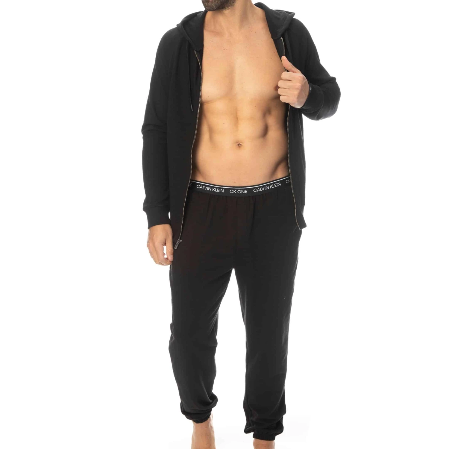Pantalon Jogger Ck One Noir â Image 6