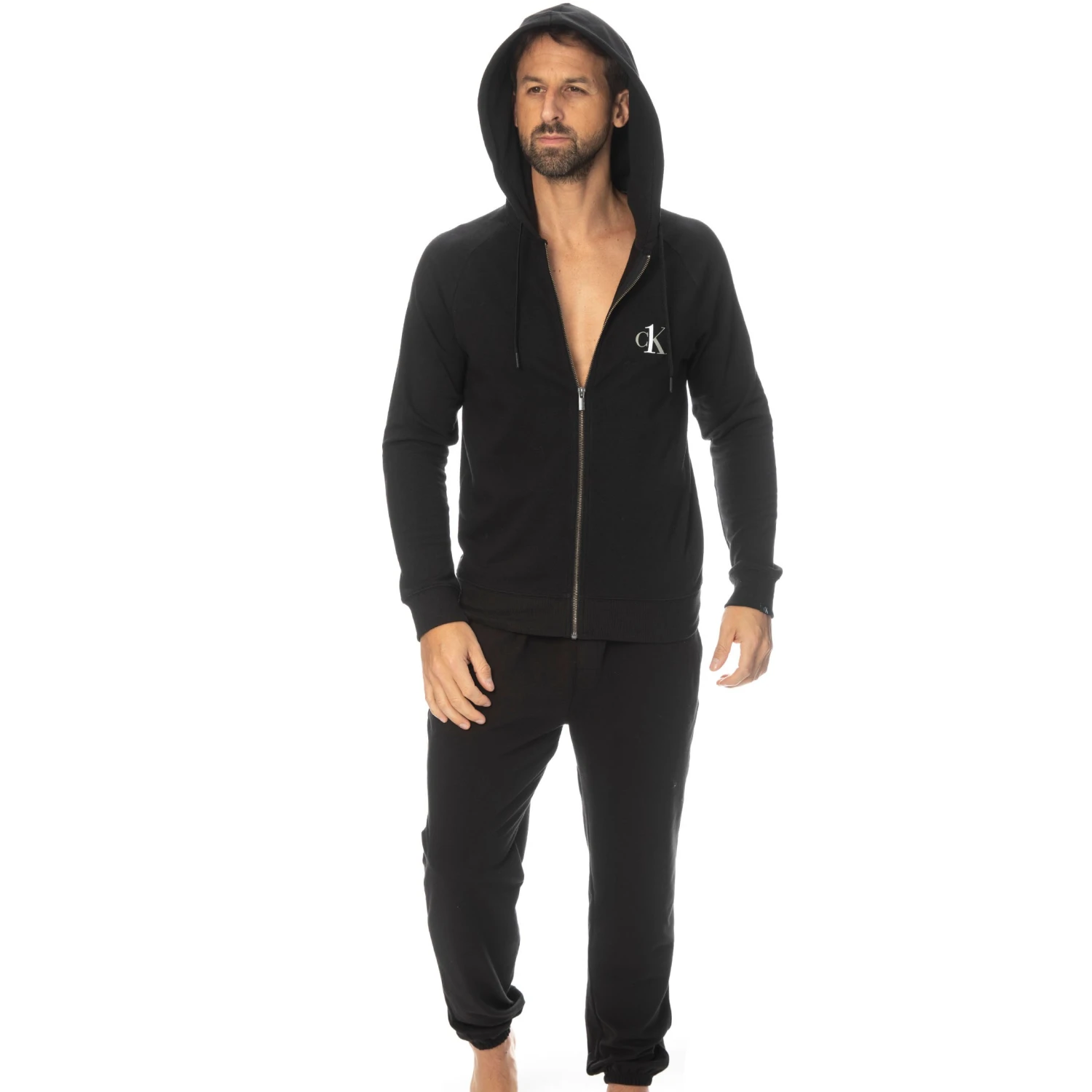 Pantalon Jogger Ck One Noir â Image 8