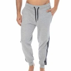 Pantalon Jogging Authentic Gris Chiné