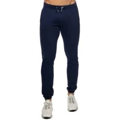 Pantalon Jogging Bleu Marine