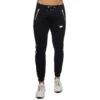 Pantalon Jogging Double Zip Noir