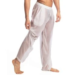 Pantalon Lounge Chantilly Blanc