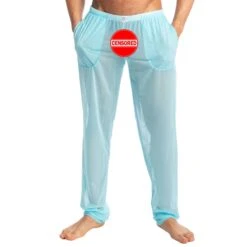 Pantalon Lounge Cristallo Bleu Ciel