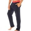 Pantalon Loungewear Marine - Rouge