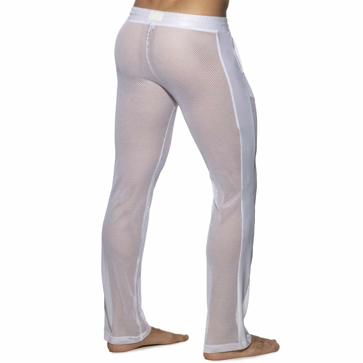 Pantalon Mesh Blanc â Image 2