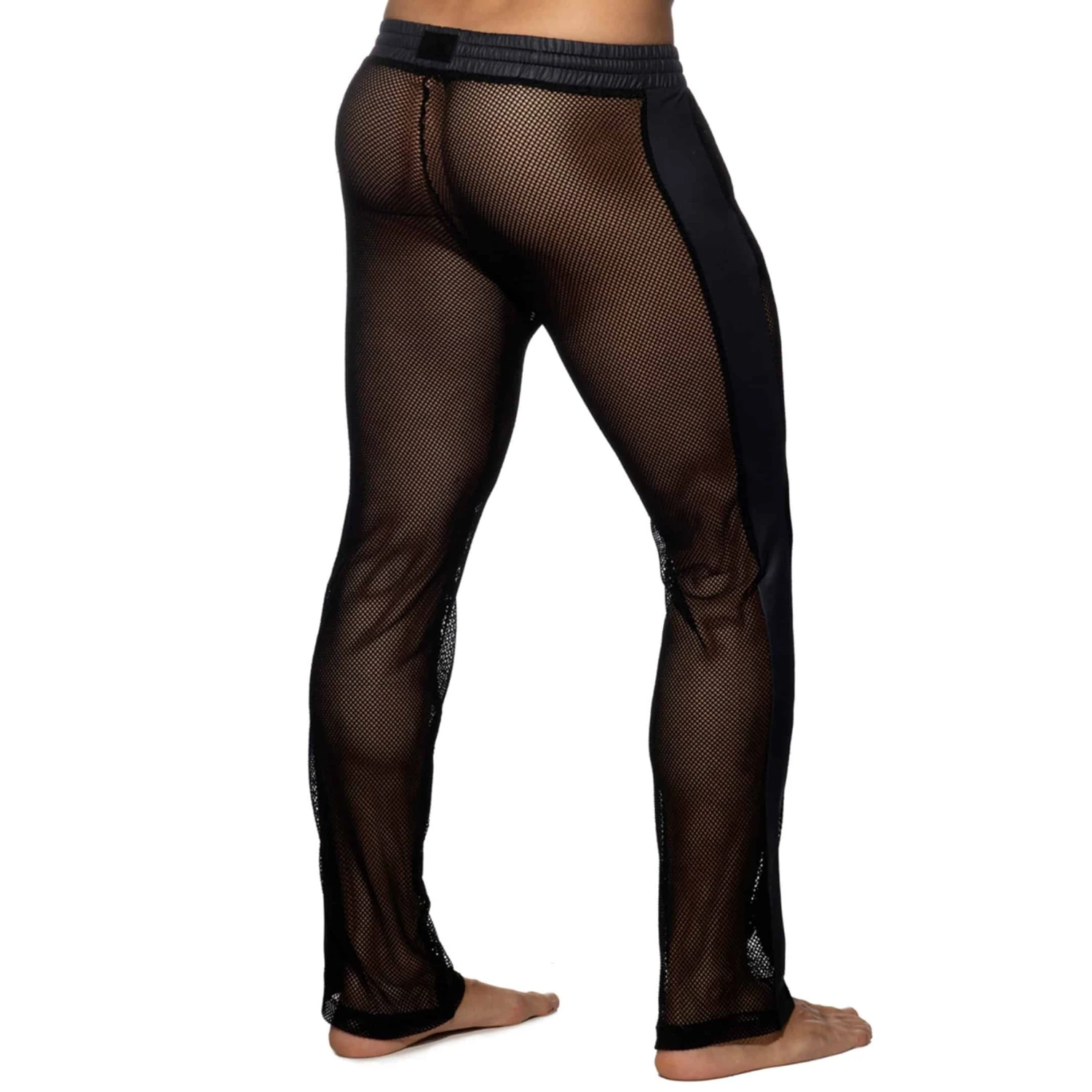 Pantalon Mesh Noir â Image 2