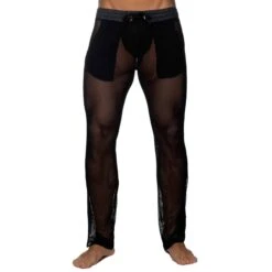 Pantalon Mesh Noir