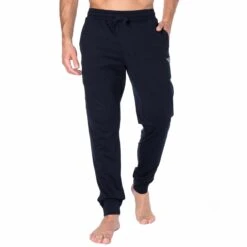 Pantalon Rubber Pixel Logo Bleu Marine