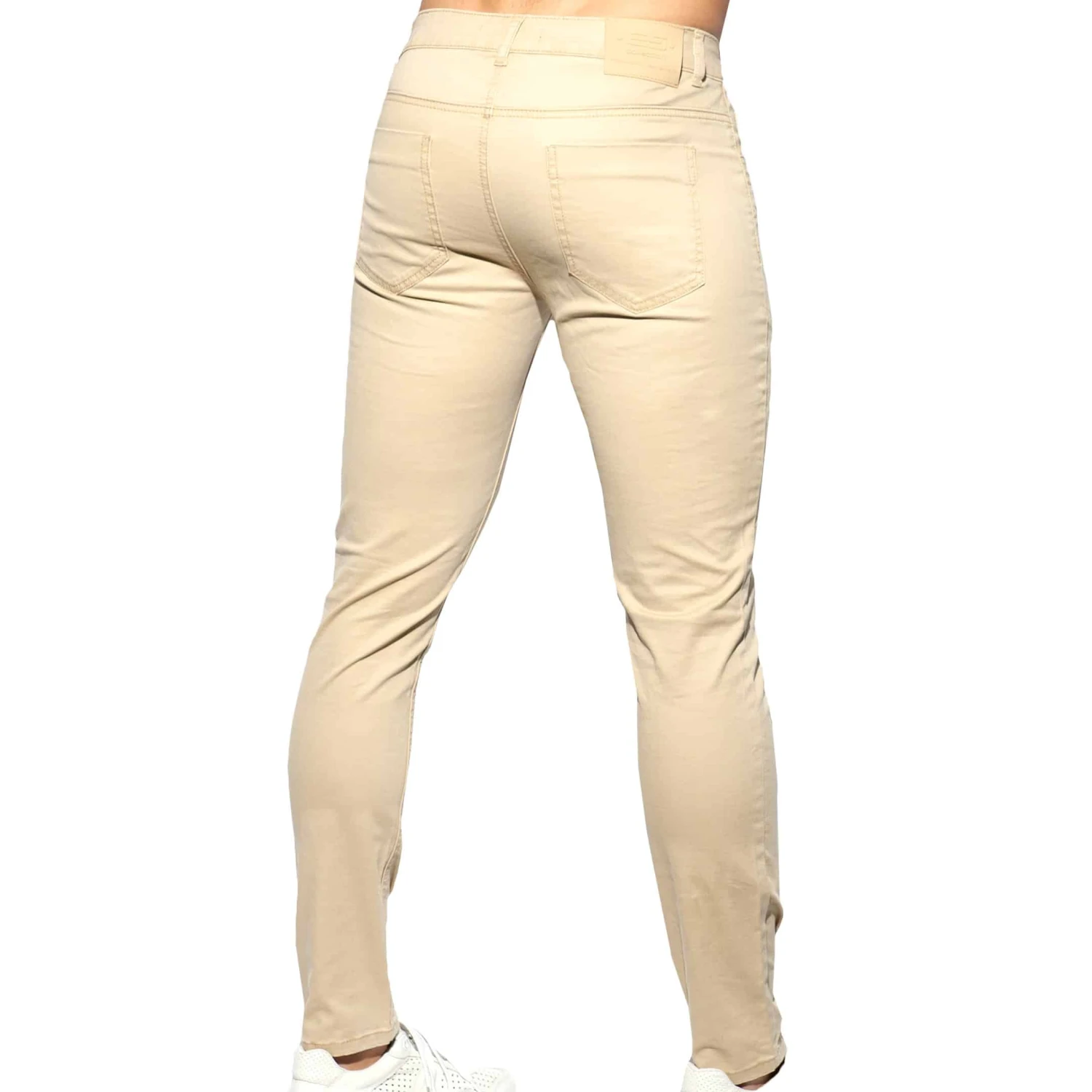 Pantalon Slim Fit Beige â Image 2