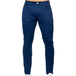 Pantalon Slim Fit Bleu Marine