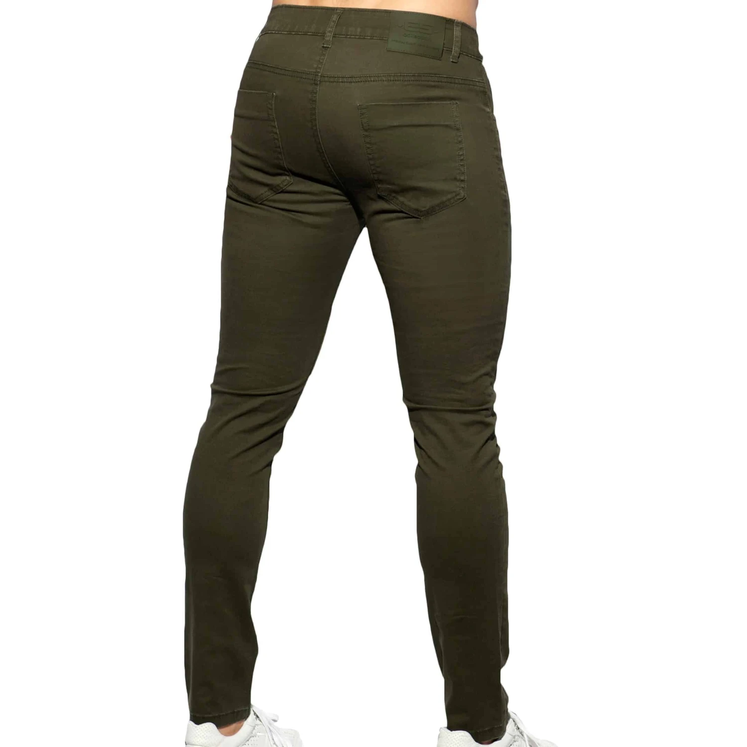 Pantalon Slim Fit Kaki â Image 2