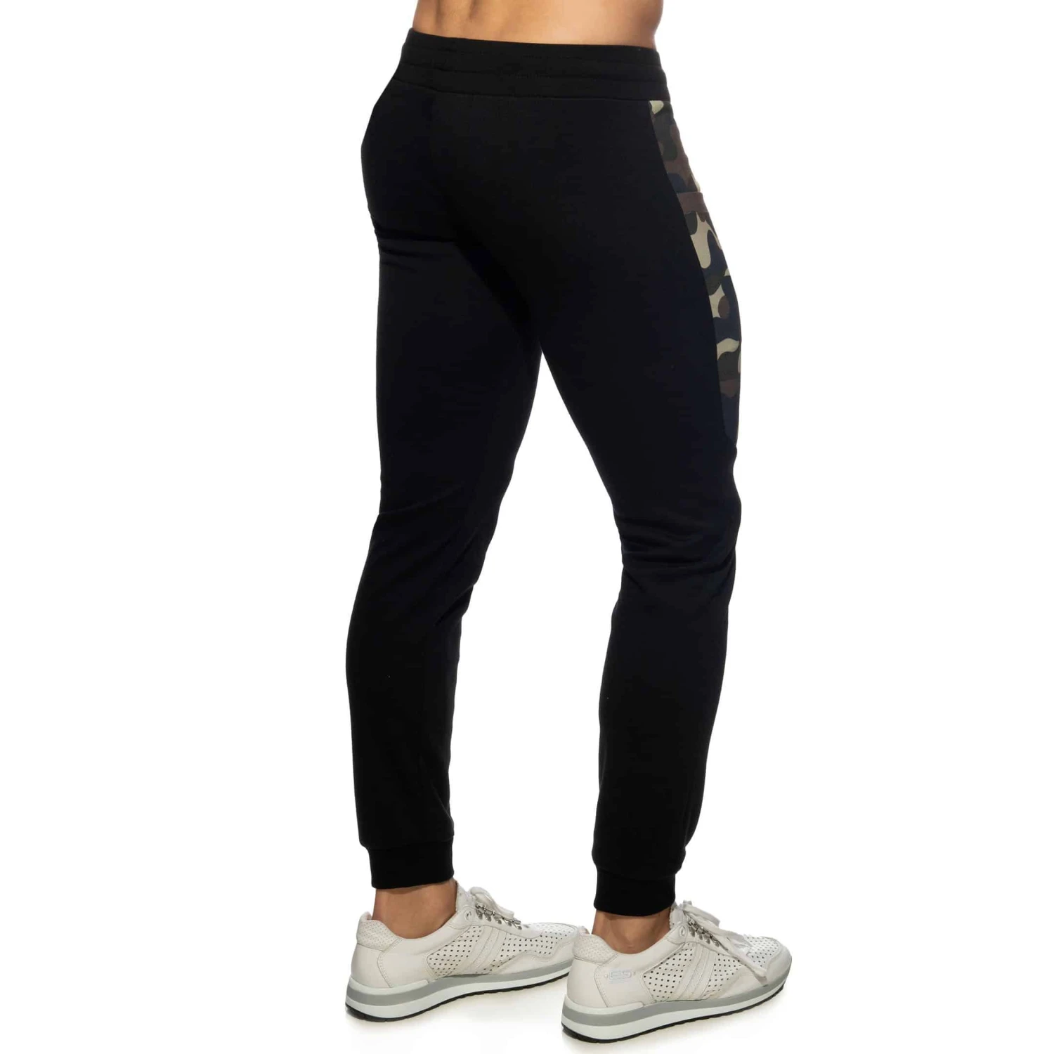 Pantalon Sport AD Coton Noir â Image 2