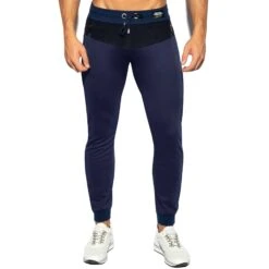 Pantalon Sport Combi Bleu Marine