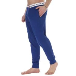 Pantalon Tommy 85 Coton Bio Bleu
