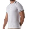 Polo Patriot Coton Blanc