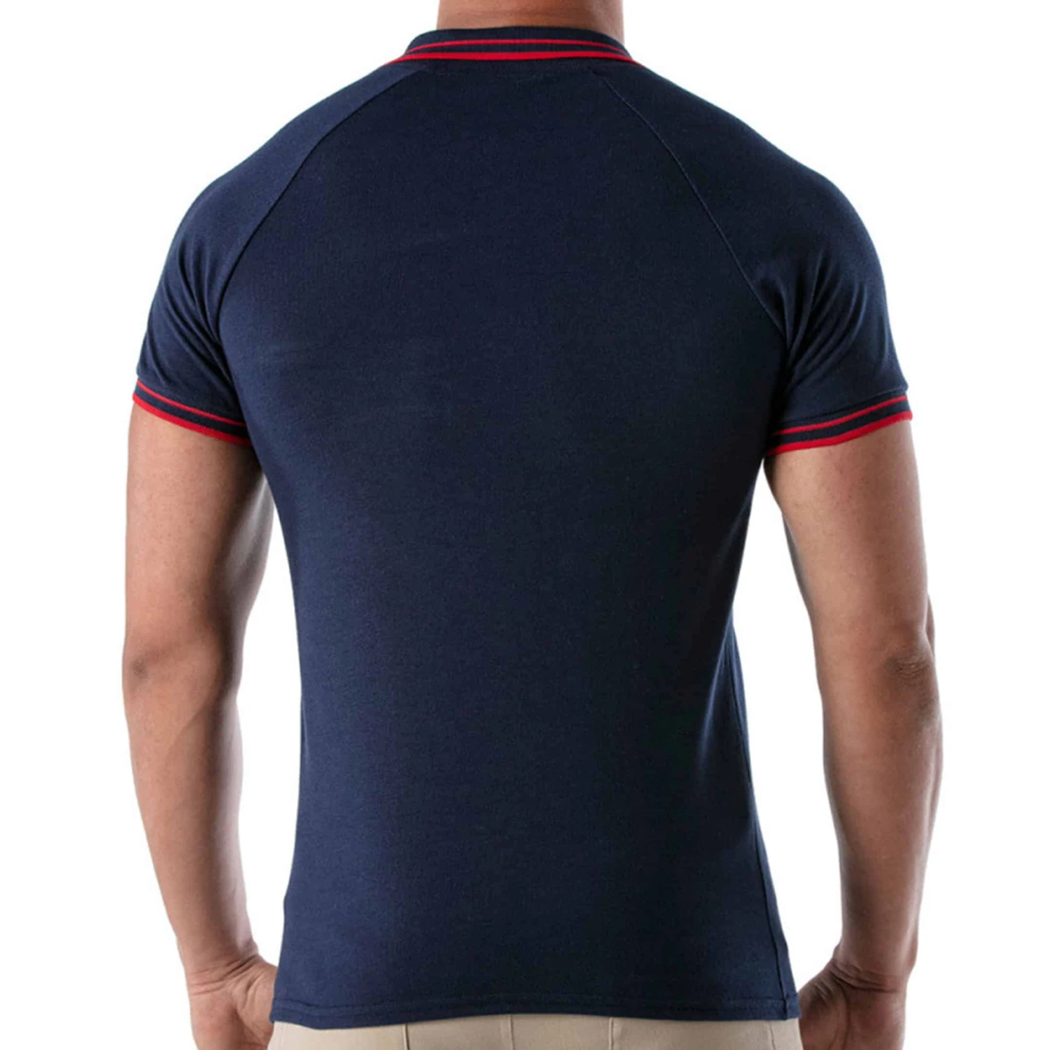 Polo Patriot Coton Bleu Marine â Image 2