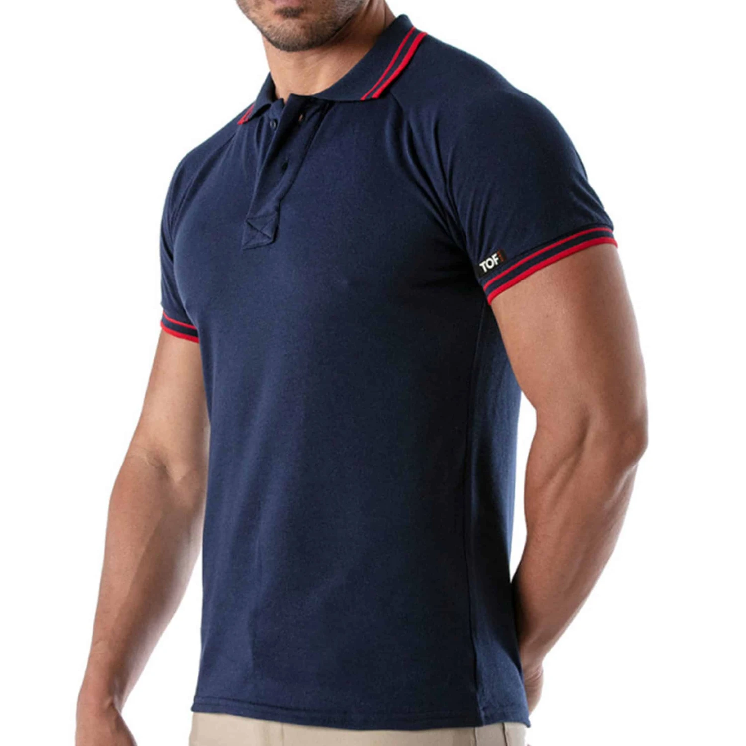 Polo Patriot Coton Bleu Marine
