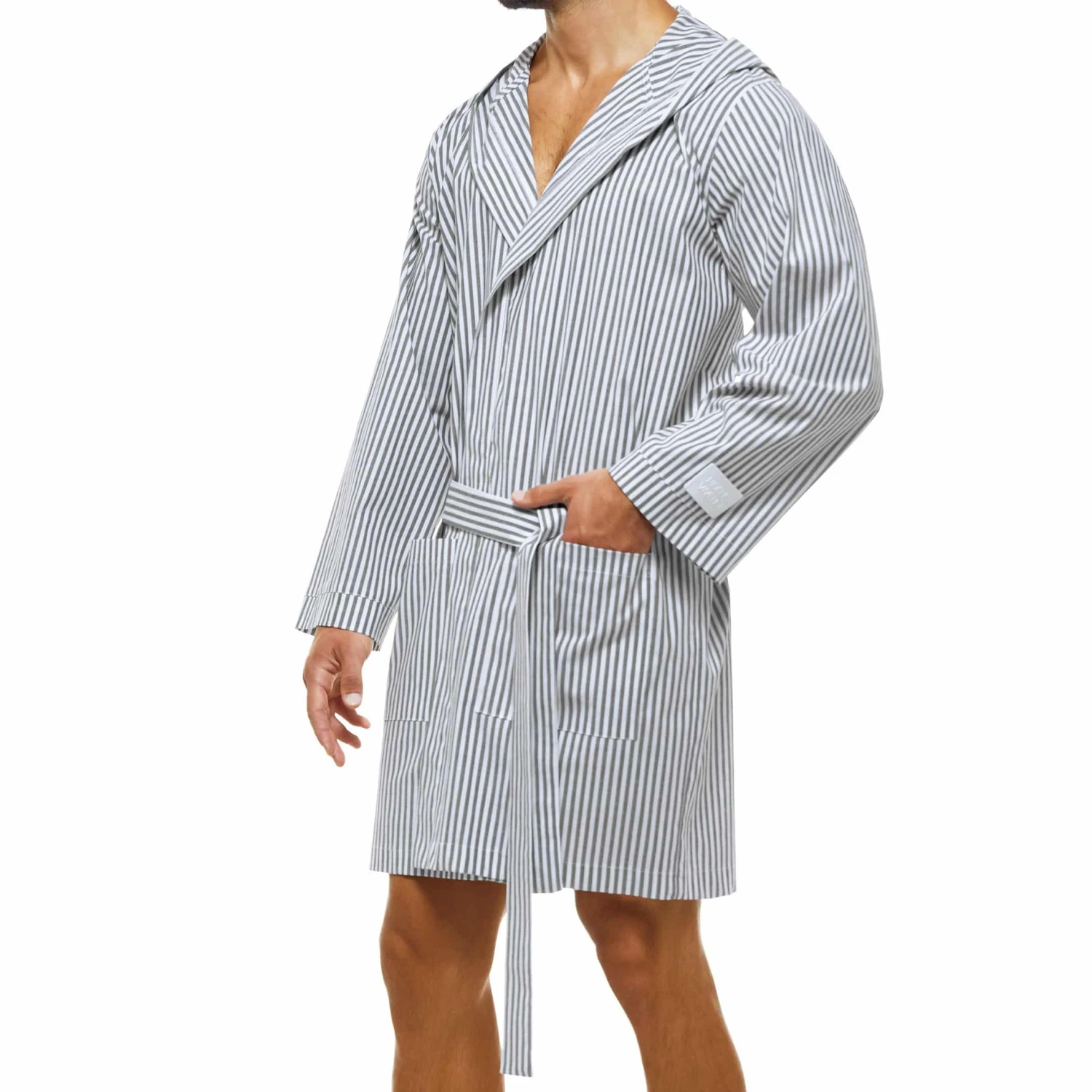 Robe De Chambre Breton Grise â Image 2